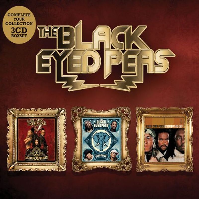 Black Eyed Peas - Bridging the Gap/Monkey Business/Elephunk