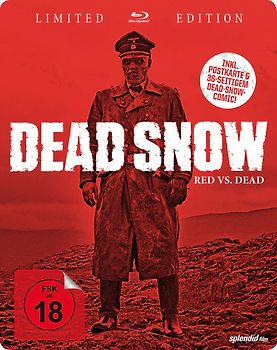Dead Snow - Red vs. Dead [Limited Edition, Steelbook inkl. Postkarte & Comic] Blu-ray Disc