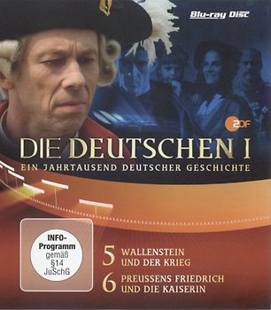 Die Deutschen, Staffel I, Teil 3 (Episoden 5 & 6), 1 Blu-ray, Gesamtlänge: ca. 90 Minuten Blu-ray Disc