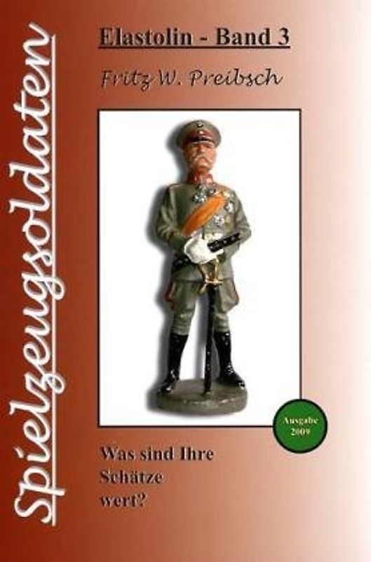 Spielzeugsoldaten - Elastolin Band III