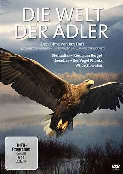 Die Welt der Adler DVD