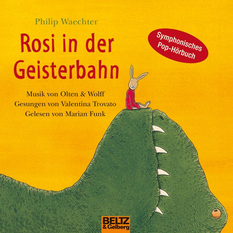 Rosi in der Geisterbahn
