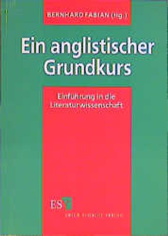 Ein anglistischer Grundkurs