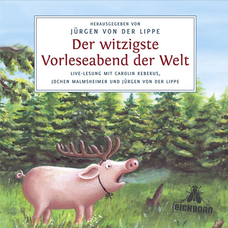 Der witzigste Vorleseabend der Welt