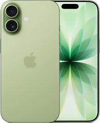 Image of Apple iPhone 17 256GB saliegroen (Refurbished)