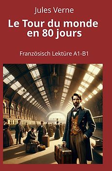 Le Tour du monde en 80 jours: Französisch Lektüre A1 – B1
