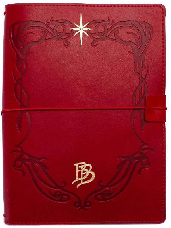 The Lord of the Rings: Red Book of Westmarch Traveler's Notebook Set