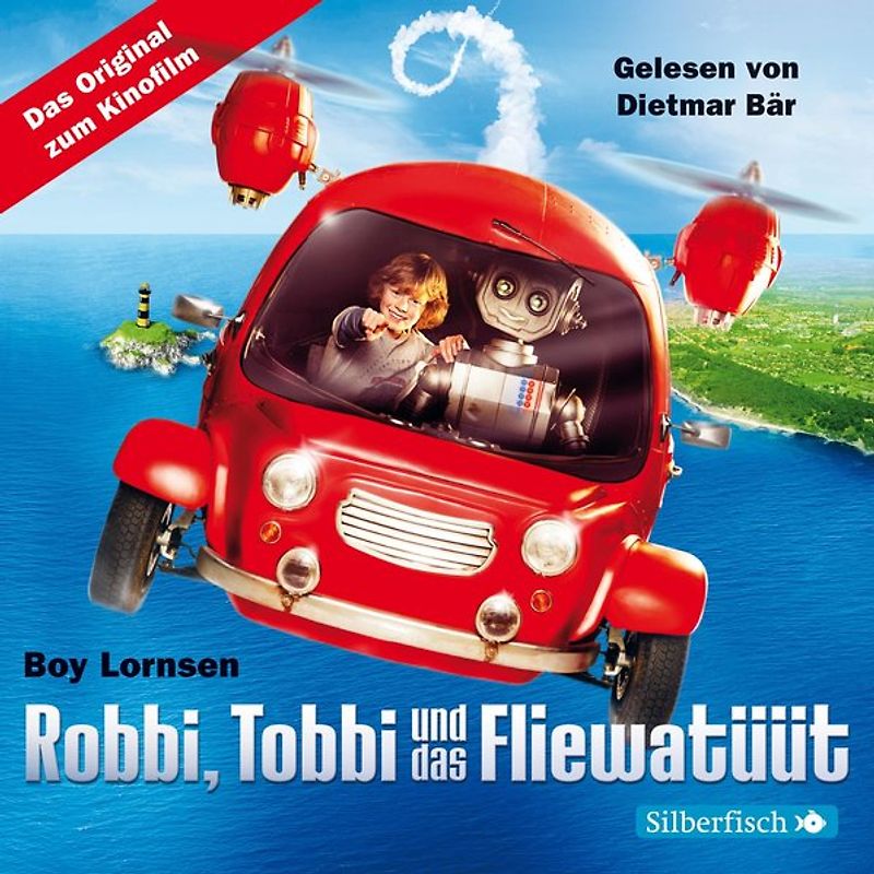 Robbi, Tobbi und das Fliewatüüt - Das Original-Hörbuch zum Film