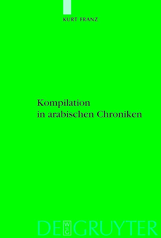 Kompilation in arabischen Chroniken