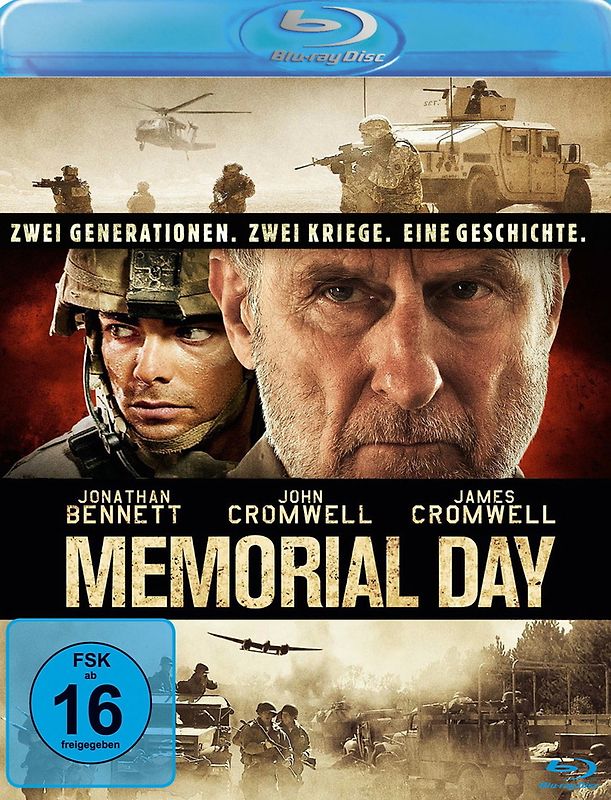 Memorial Day Blu-ray Disc