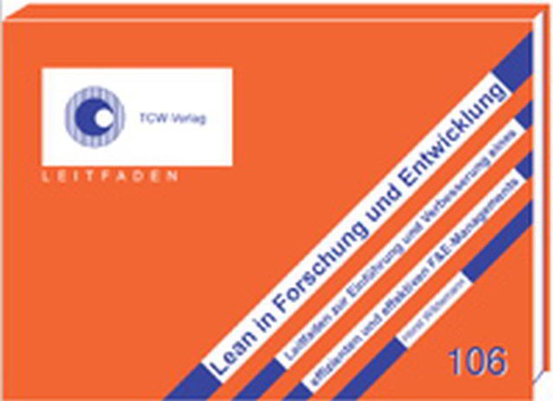 Lean in Forschung & Entwicklung