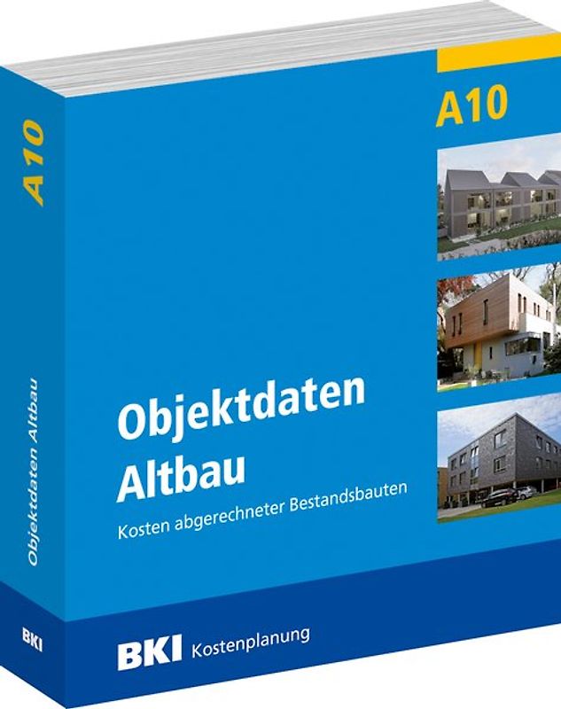 BKI Objektdaten Altbau A10