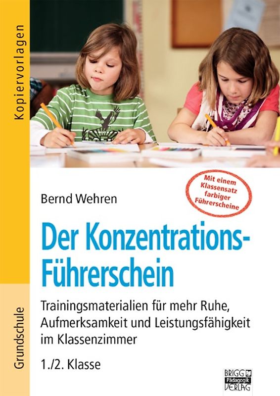 Der Konzentrations-Führerschein / Kopiervorlagen