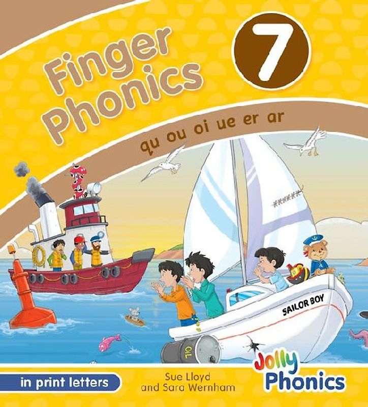 Finger Phonics Book 7