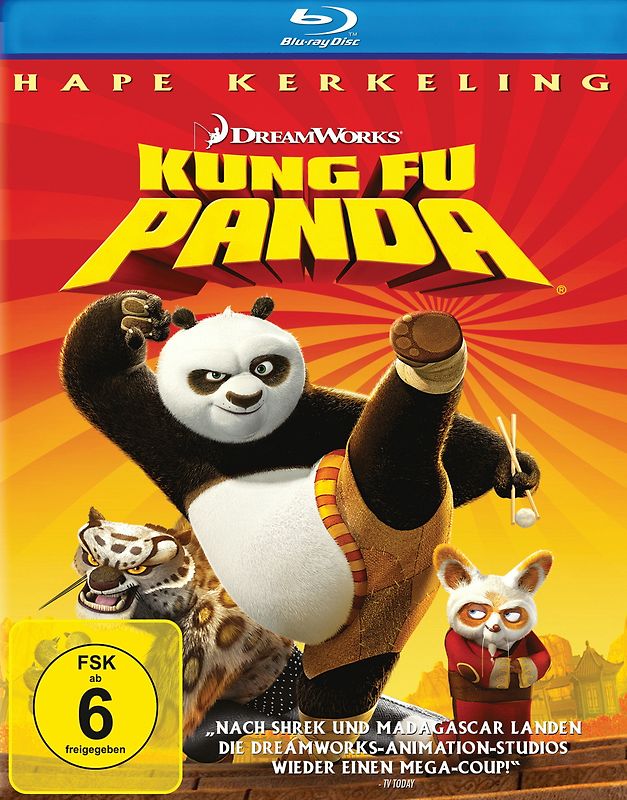 Kung Fu Panda Blu-ray Disc
