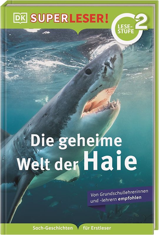 SUPERLESER! Die geheime Welt der Haie