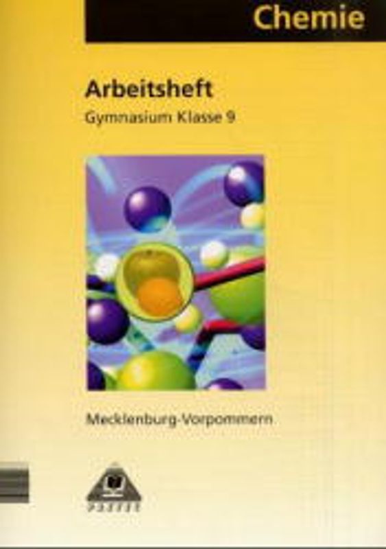 Duden Chemie - Gymnasium Mecklenburg-Vorpommern / 9. Schuljahr - Arbeitsheft