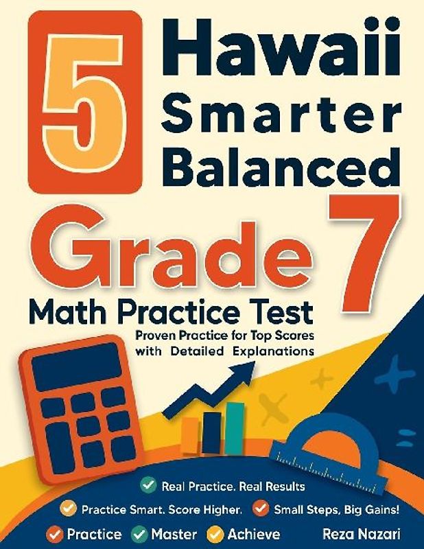 5 Hawaii Smarter Balanced Grade 7 Math Practice Tests