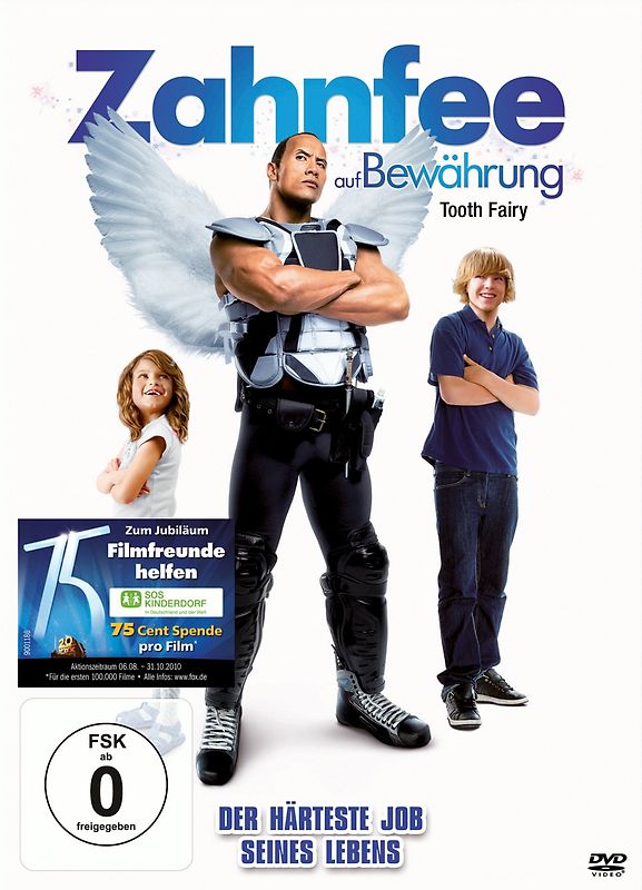 Zahnfee auf Bewährung DVD