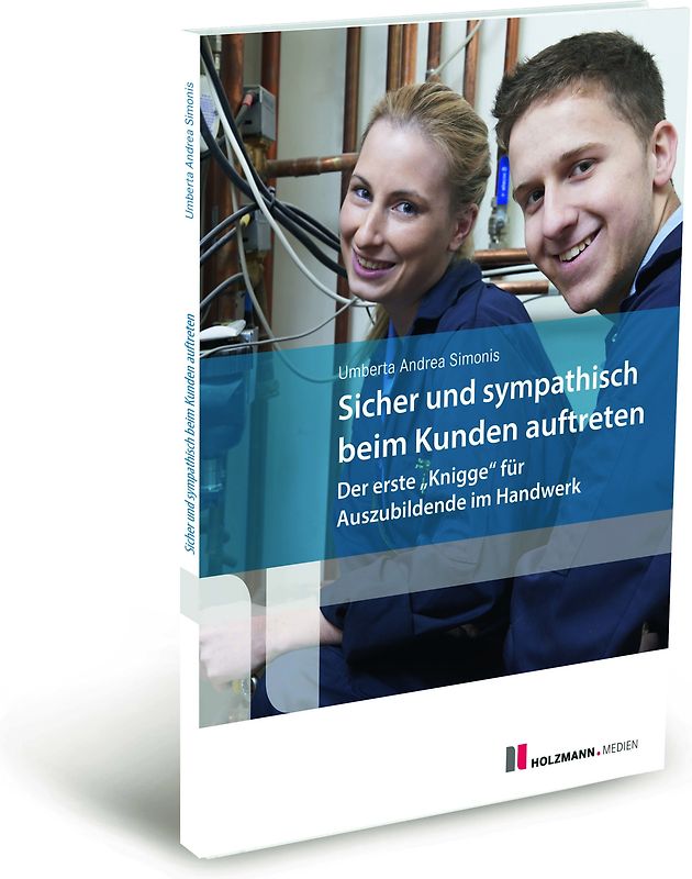 Sicher und sympathisch beim Kunden auftreten