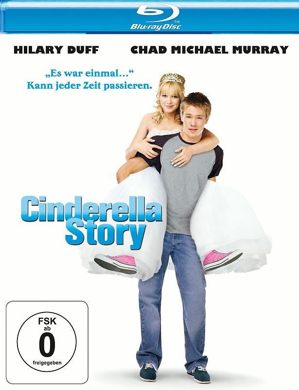 Cinderella Story Blu-ray Disc