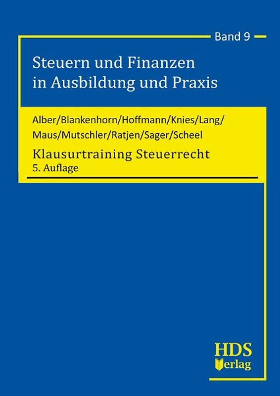 Klausurtraining Steuerrecht