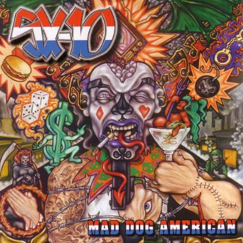 Sx-10 - Mad Dog American