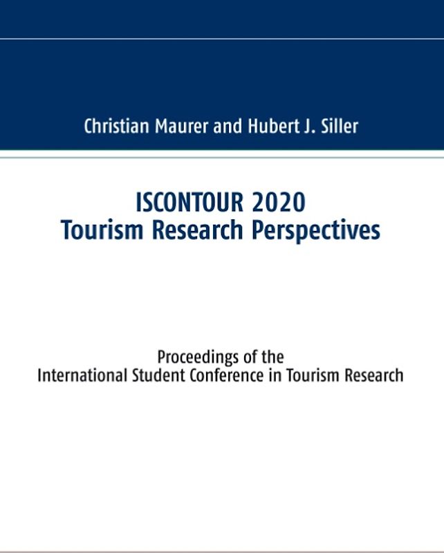 ISCONTOUR 2020 Tourism Research Perspectives