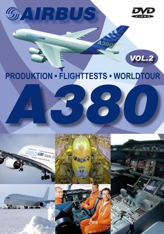 Airbus A380 Vol. 2 DVD