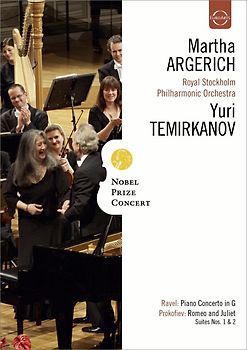 Martha Argerich - Nobel Prize Concert