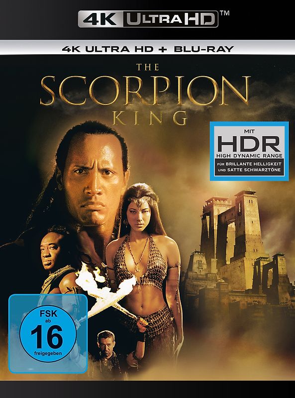 The Scorpion King [inkl. Blu-ray] 4K Ultra HD Blu-ray
