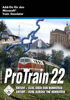 ProTrain 22: Rennsteig (Erfurt - Suhl) PC Spiele
