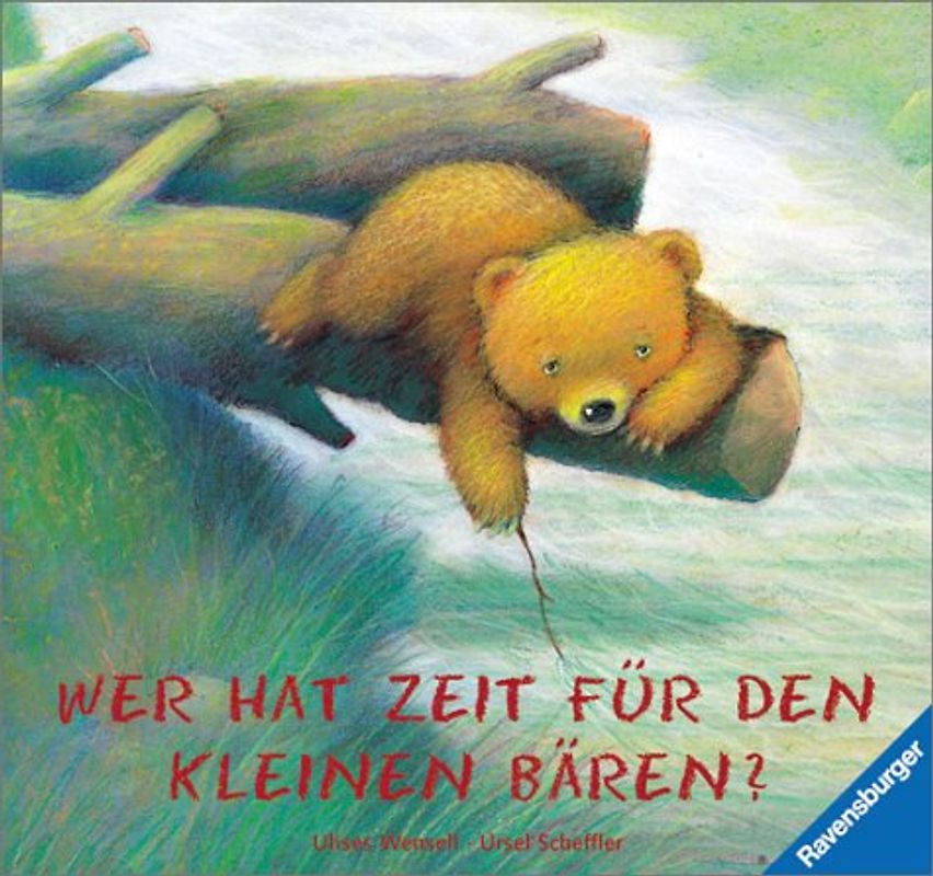 Wer hat Zeit für den kleinen Bären?
