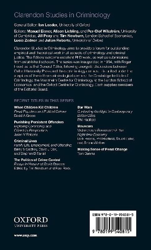 Soc Ord & Fear Crime Contemp Times CSC C