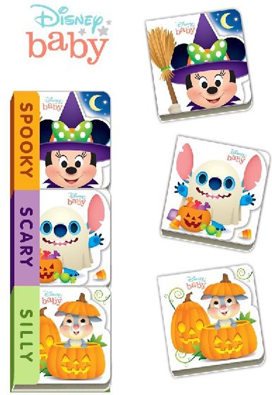Disney Baby: Spooky, Scary, Silly