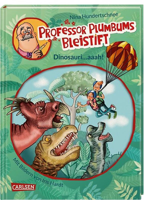 Professor Plumbums Bleistift 4: Dinosauri...aaah!