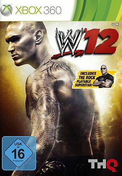 WWE 12 [First Edition] Xbox 360