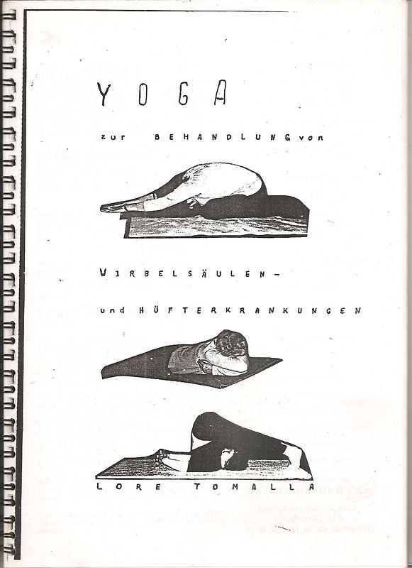 Yoga zur Behandlung von Wirbelsäule und Hüfte