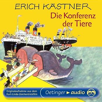 Die Konferenz der Tiere (CD)