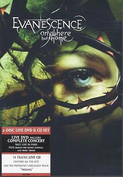 Evanescence - Anywhere But Home (Live) (DVD + CD)