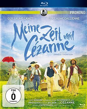 Meine Zeit mit Cézanne Blu-ray Disc
