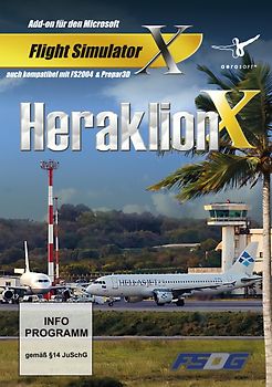 FSX AddOn: Heraklion X PC Spiele