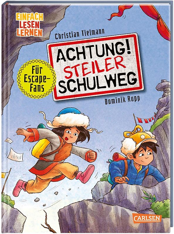 Achtung!: Steiler Schulweg