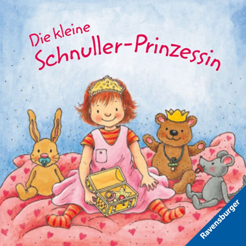 Die kleine Schnuller-Prinzessin