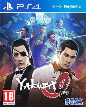 Yakuza Zero [EU Import] PlayStation 4