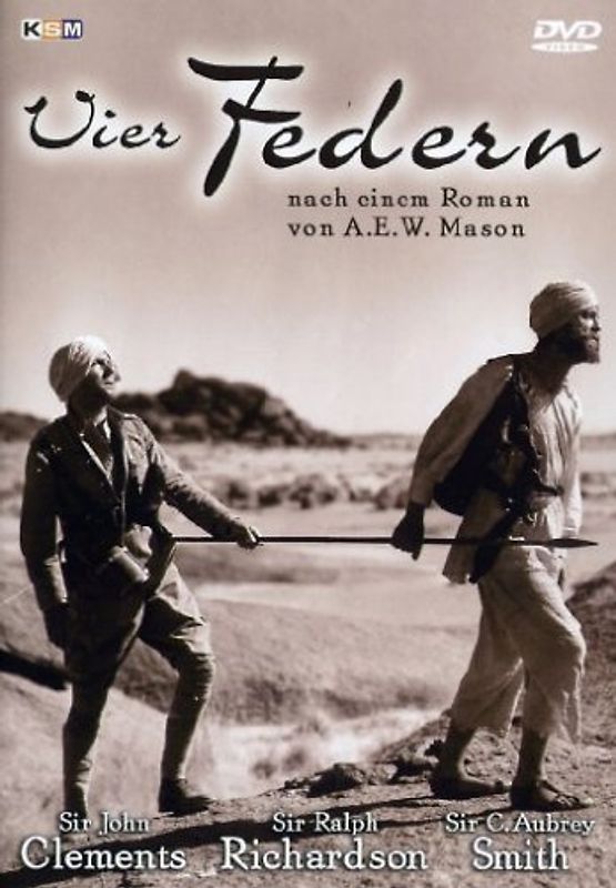 Vier Federn DVD