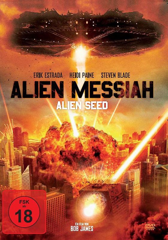 Alien Messiah - Alien Seed DVD