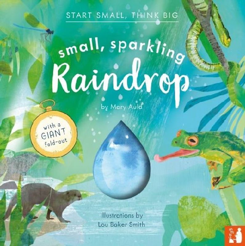 Small, Sparkling Raindrop