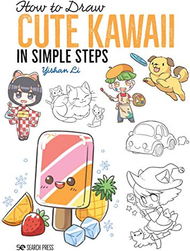 How to Draw Cute Kawaii in Simple Steps