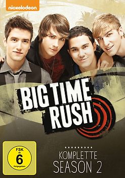 Big Time Rush - Season 2 [4 DVDs] DVD